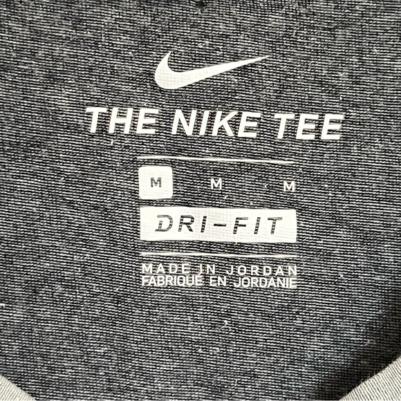 Nike Women’s Just Do It Training Athletic Tank Top Size Medium Gray - Picture 3 of 8